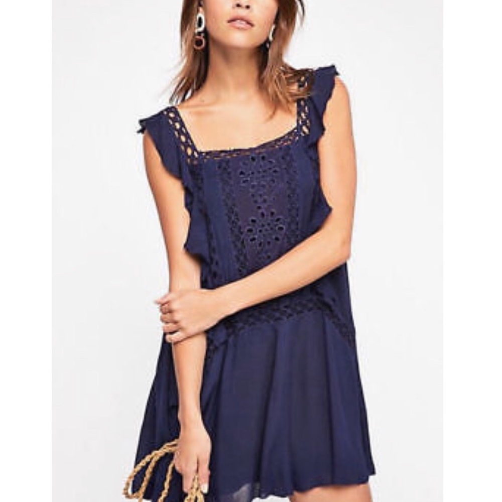 Free People Priscilla Mini Dress